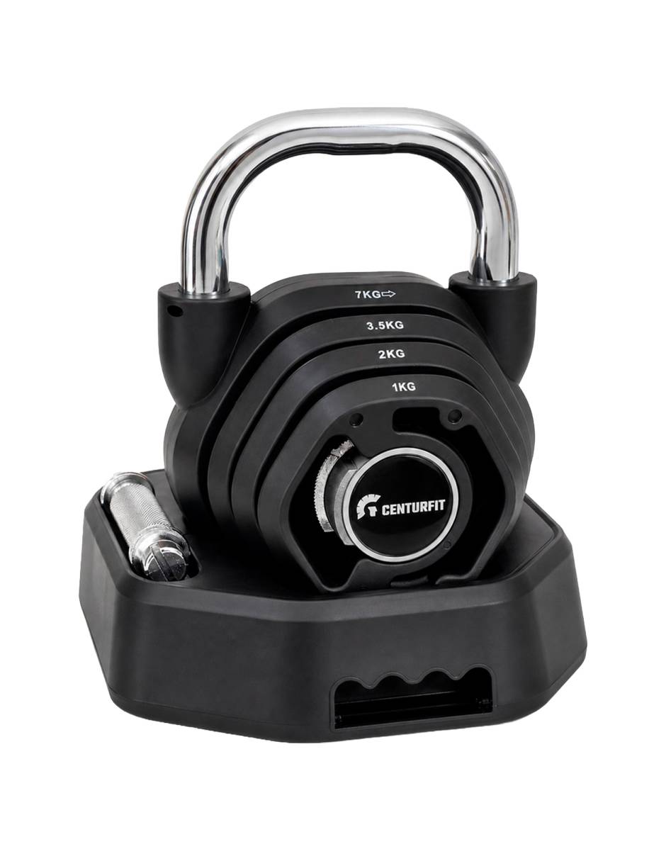 Set mancuerna de peso fijo 20 kg