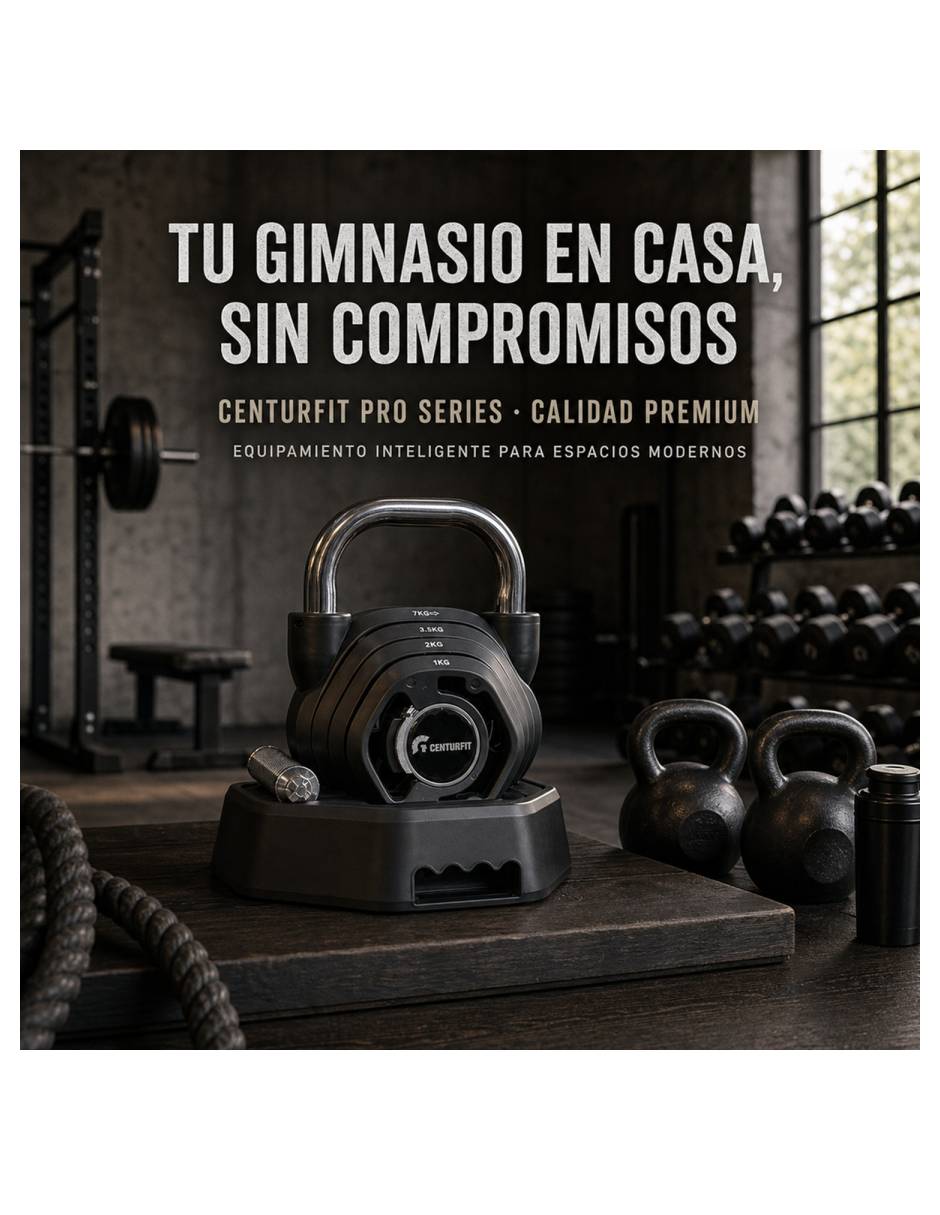 Set mancuerna de peso fijo 20 kg 10