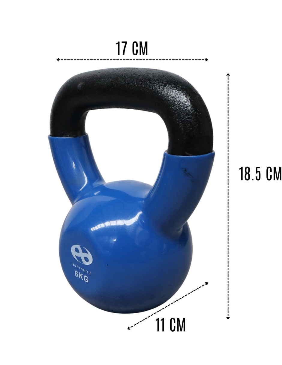 Pesa rusa 6 kg 4