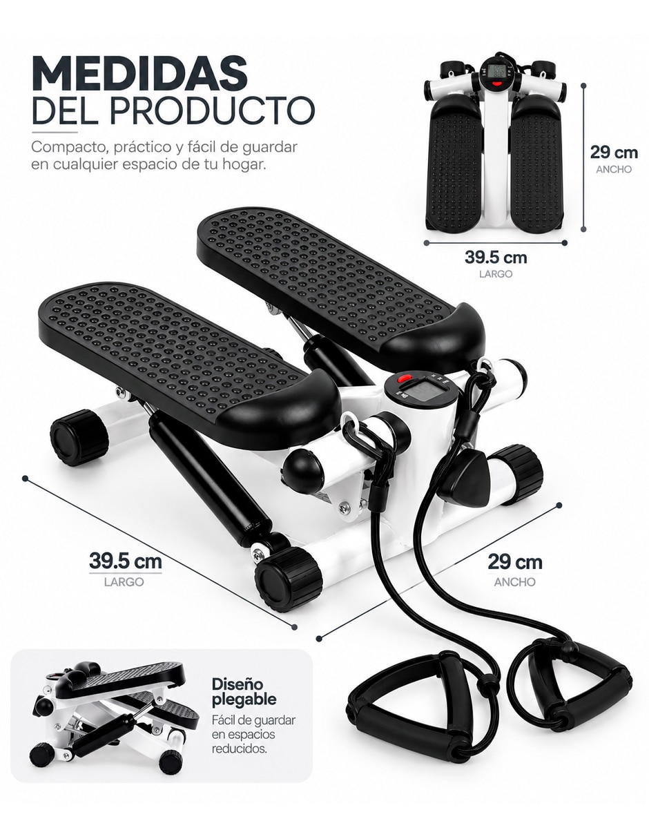 Escaladora Modelo Blanco 5