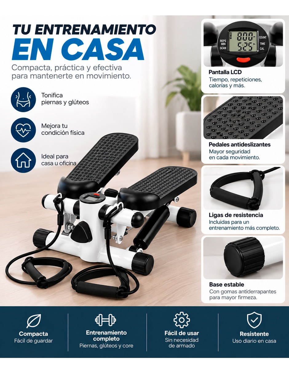 Escaladora Modelo Blanco 2