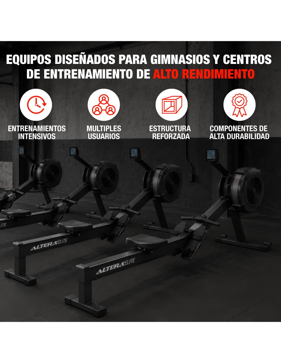 Remadora de aire Com-Rower 6