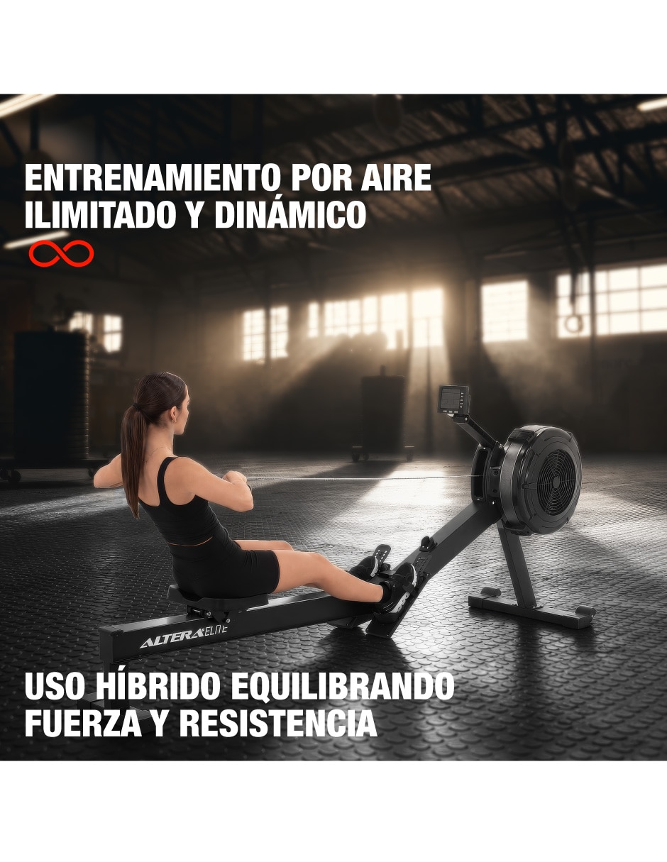 Remadora de aire Com-Rower 5