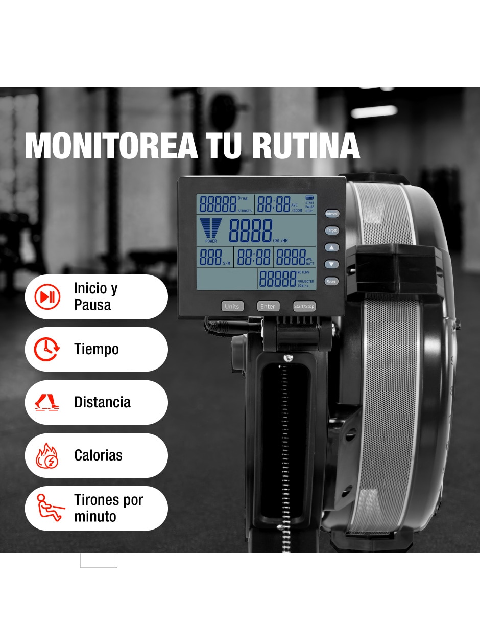 Remadora de aire Com-Rower 2