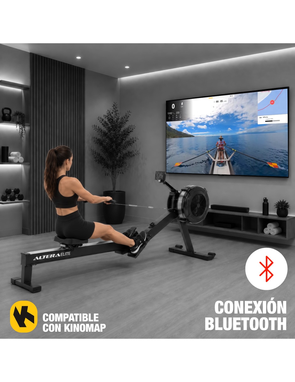 Remadora de aire Com-Rower 3
