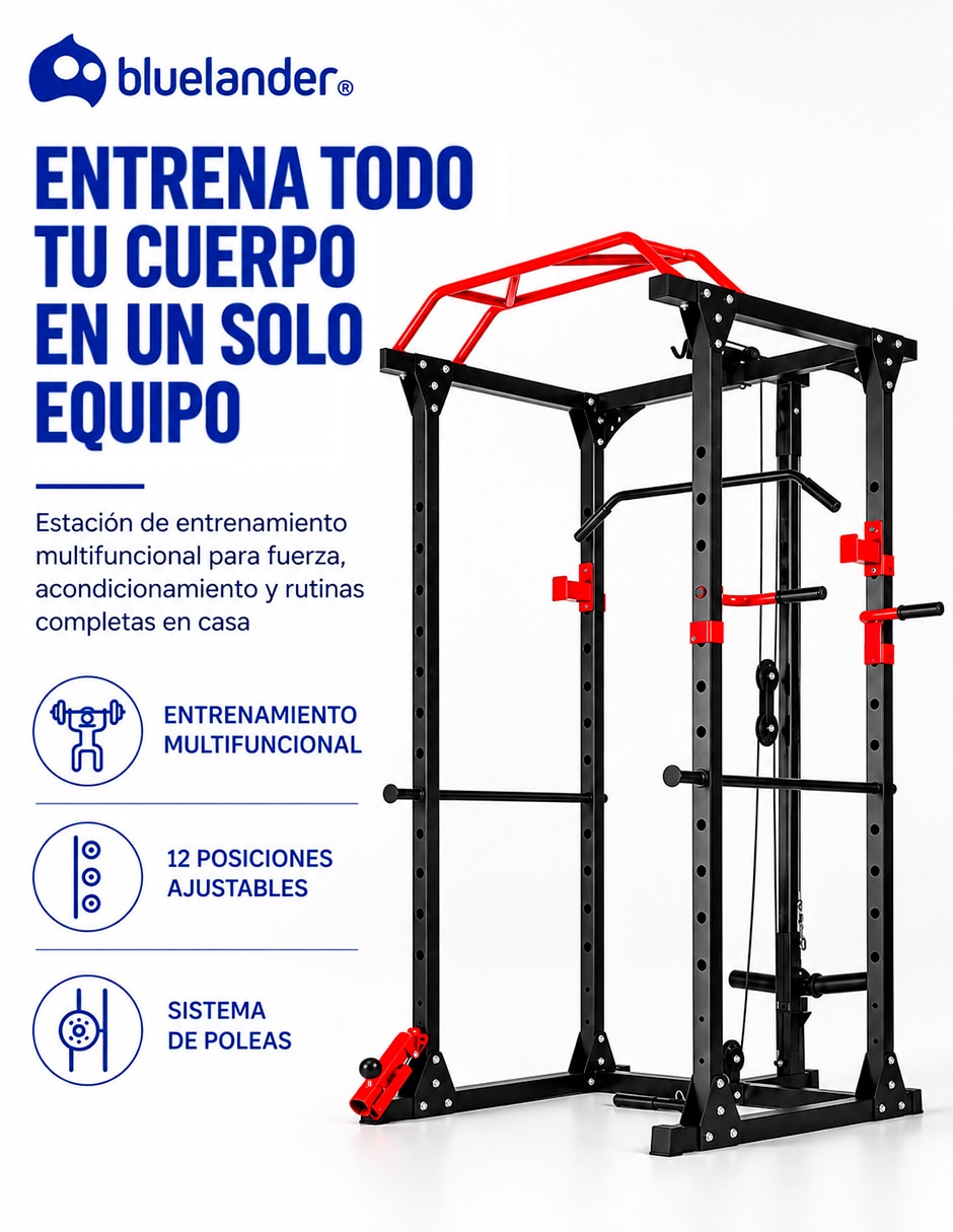 Estación gimnasio 2