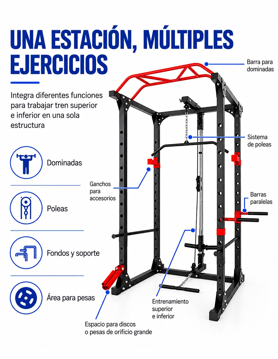 Estación gimnasio 3