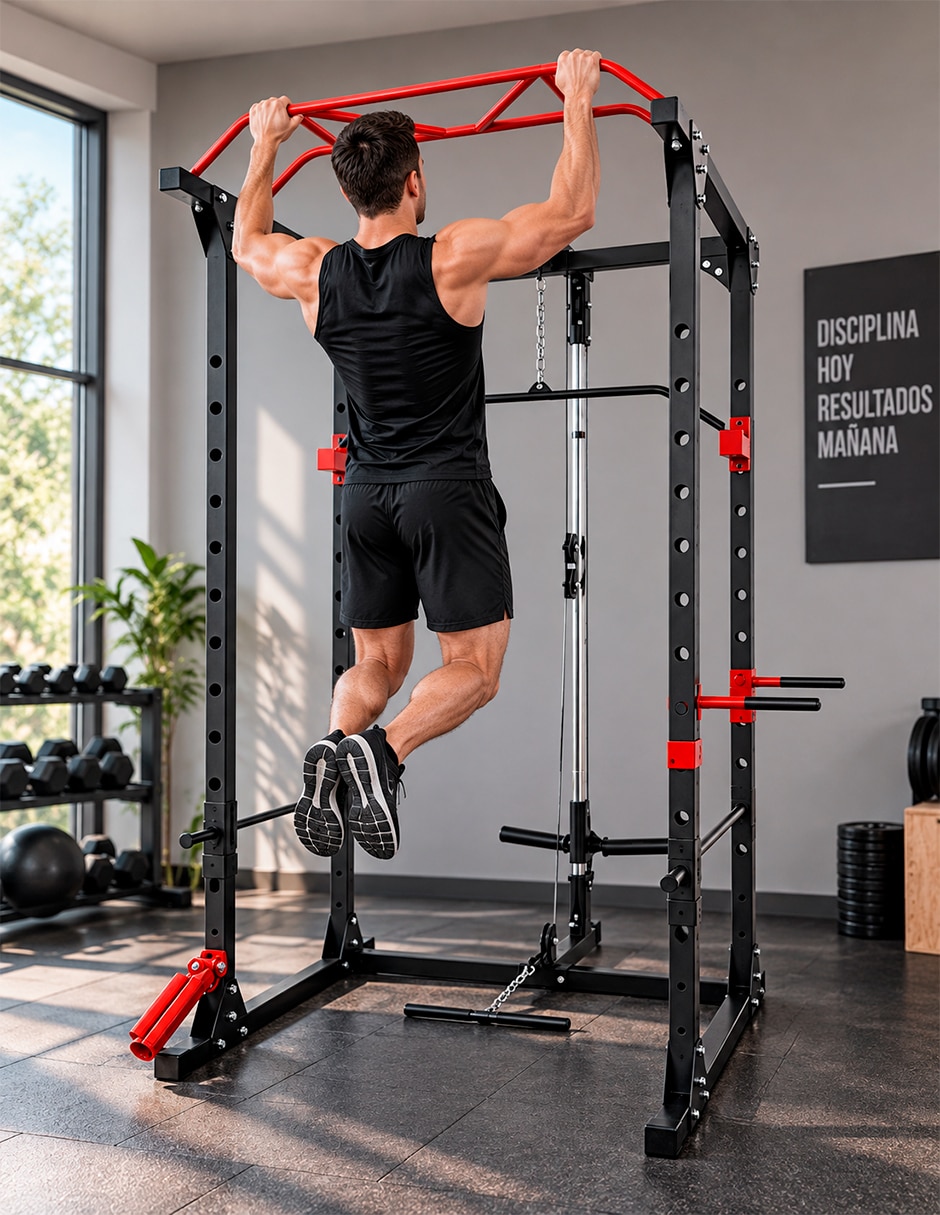 Estación gimnasio 4
