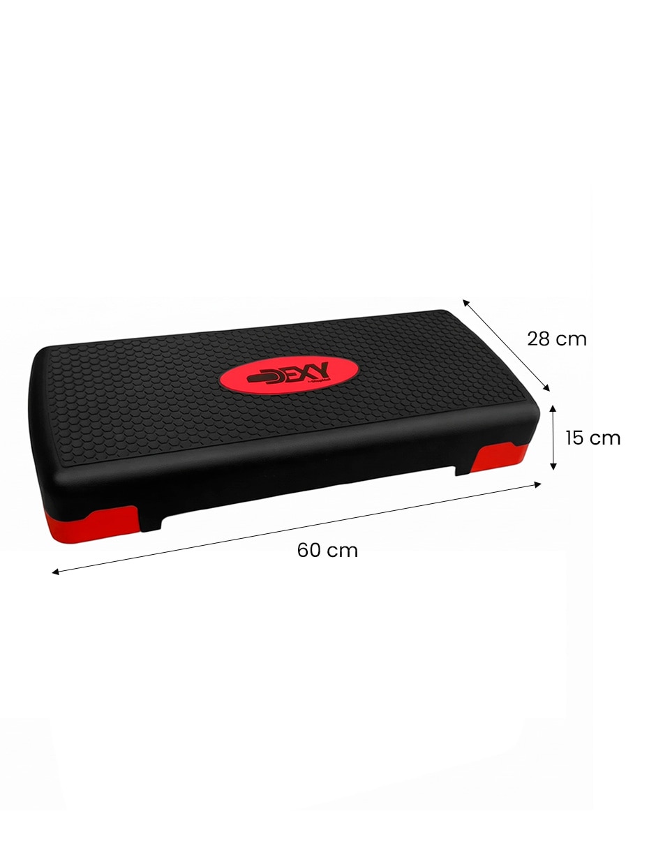 Step fitness para entrenamiento stepejercicio 5