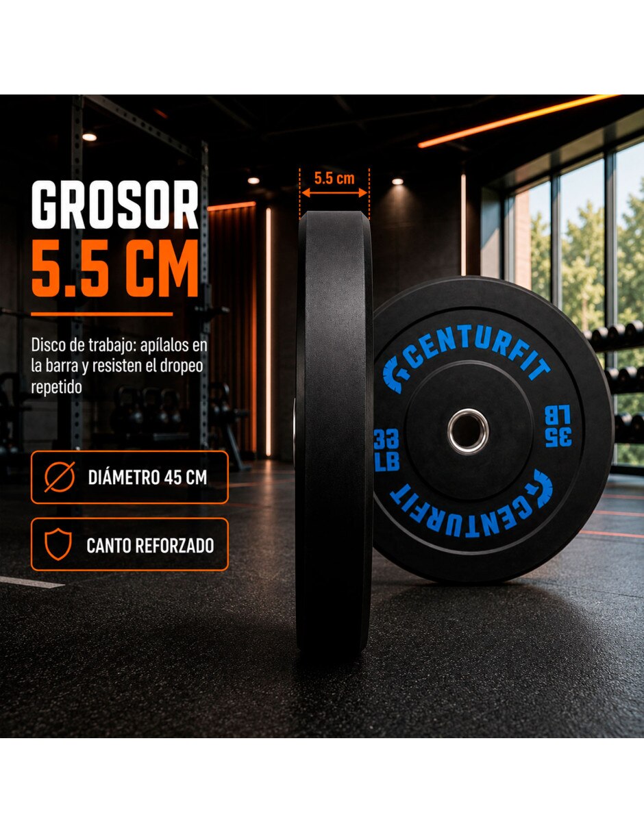 Bumper 32 kg 7