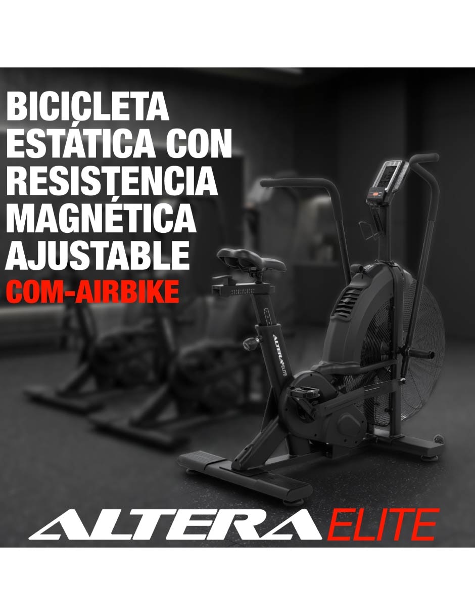 Bicicleta fija modelo de acero 2