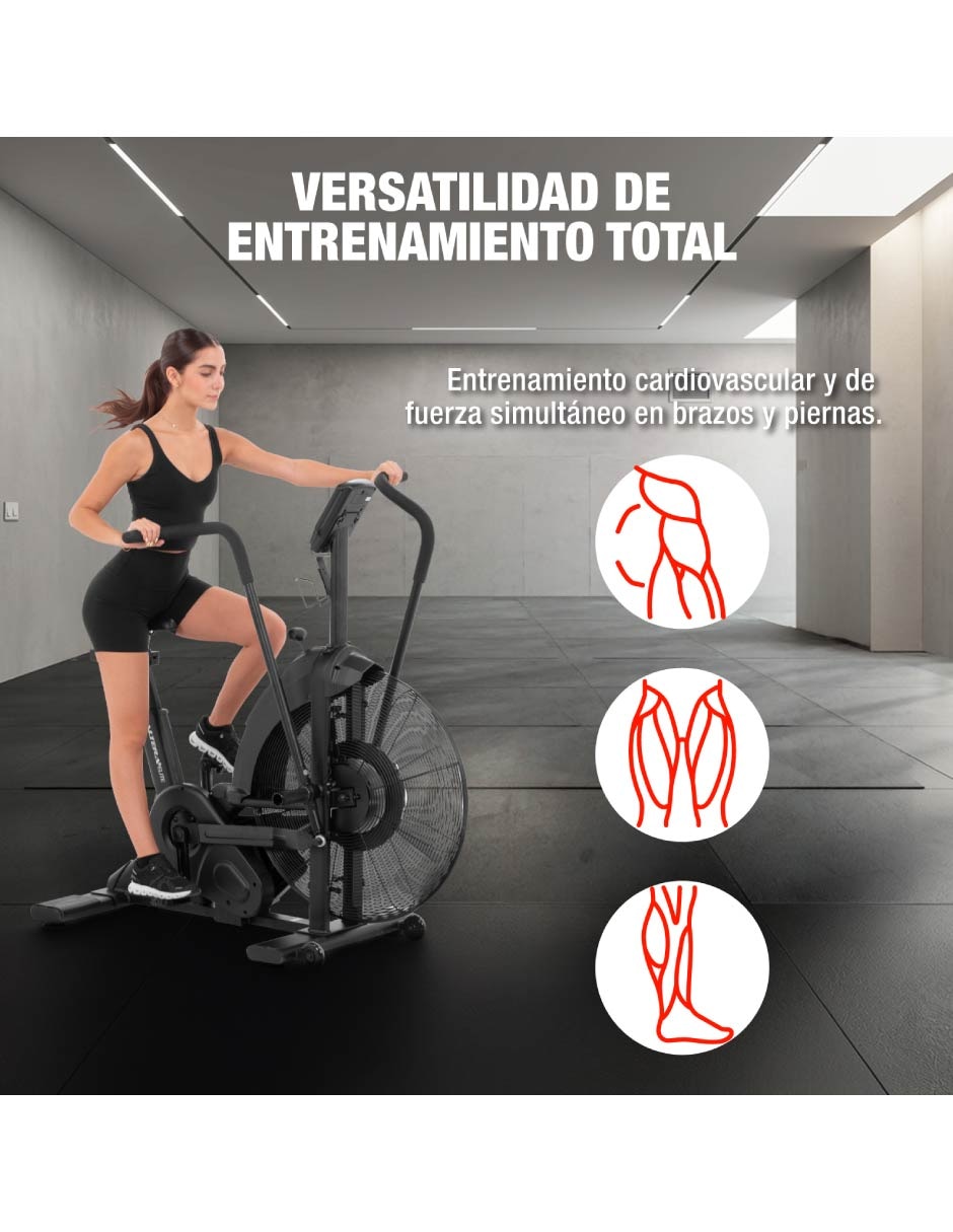 Bicicleta fija modelo de acero 3