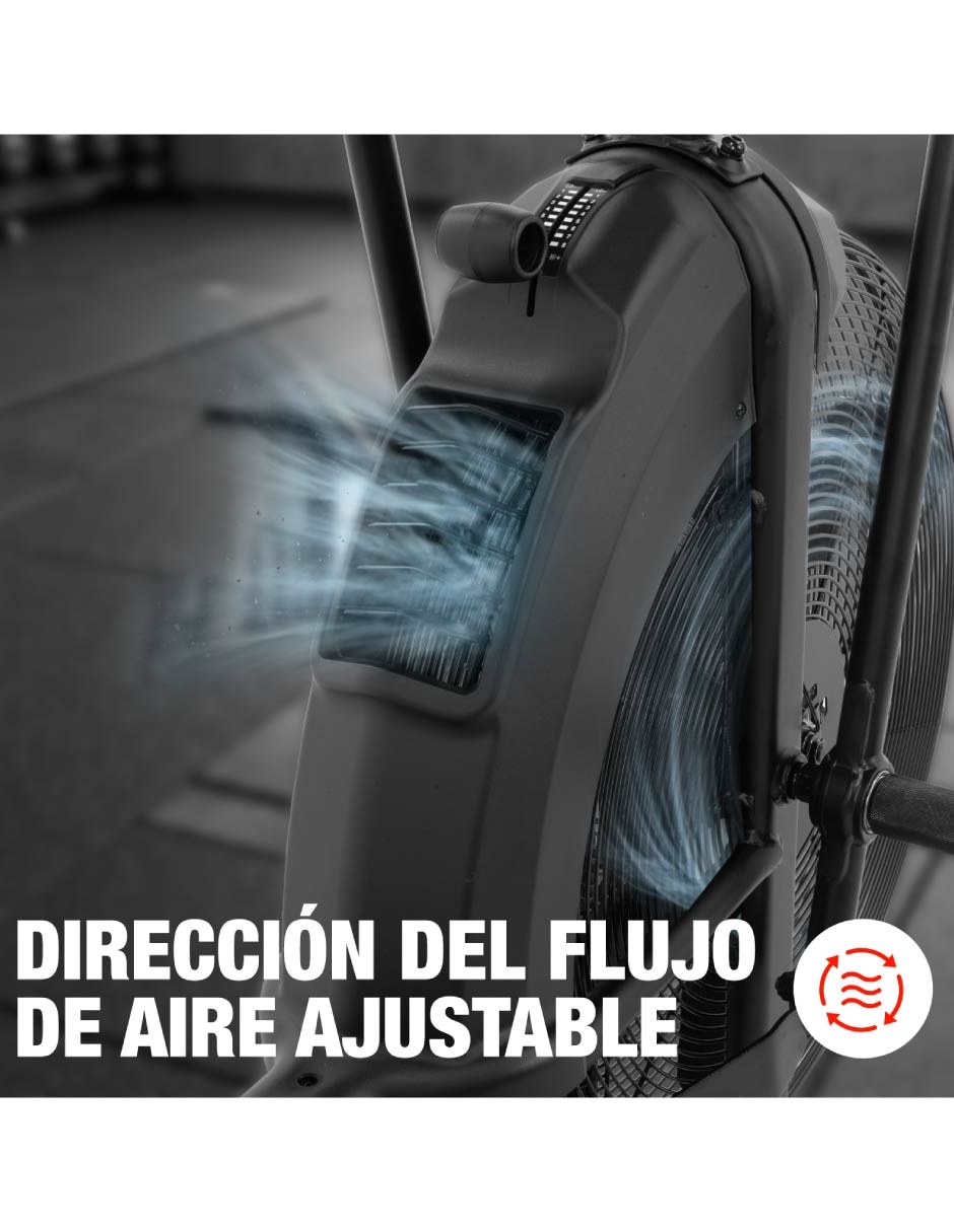 Bicicleta fija modelo de acero 6