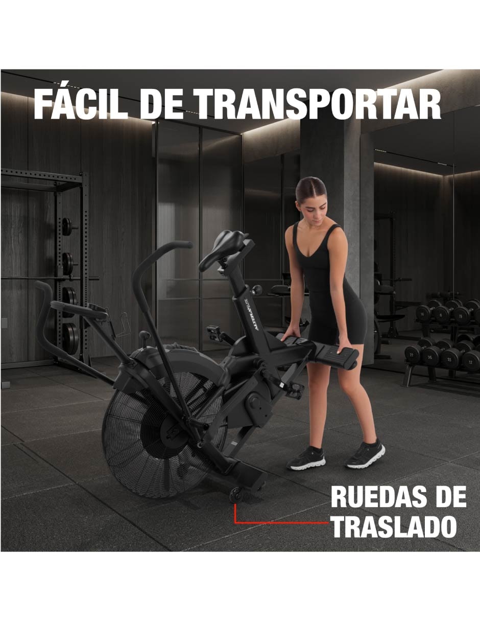 Bicicleta fija modelo de acero 9