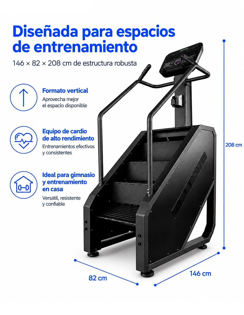 escaladora para ejercicio cbhh-1266 3
