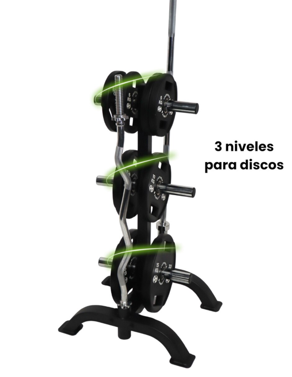 Estación gimnasio 6