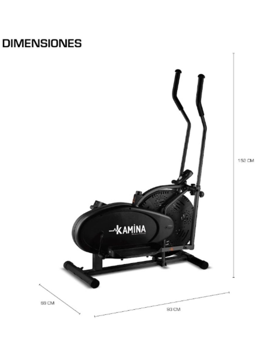 Elíptica KME26GS 8