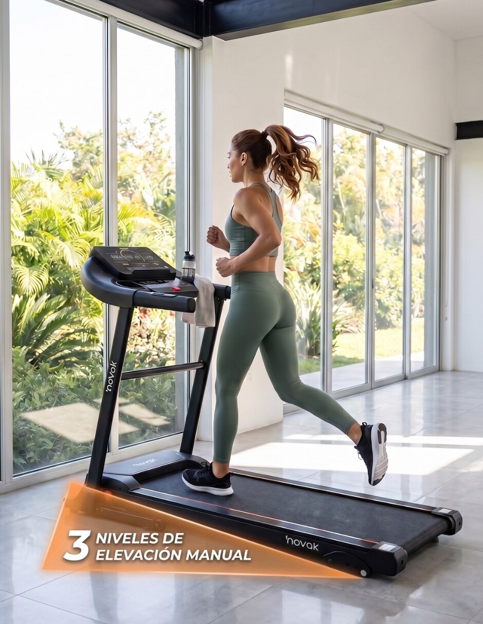 Caminadora novak sprint plegable 3
