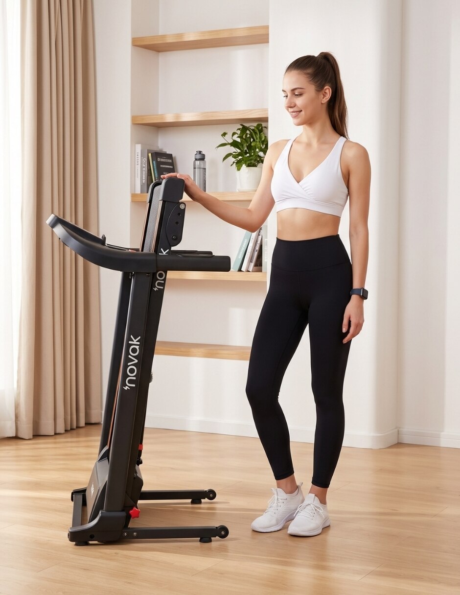 Caminadora novak sprint plegable 6
