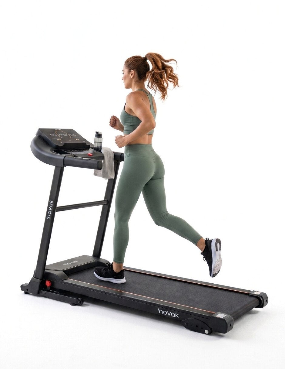 Caminadora novak sprint plegable 8