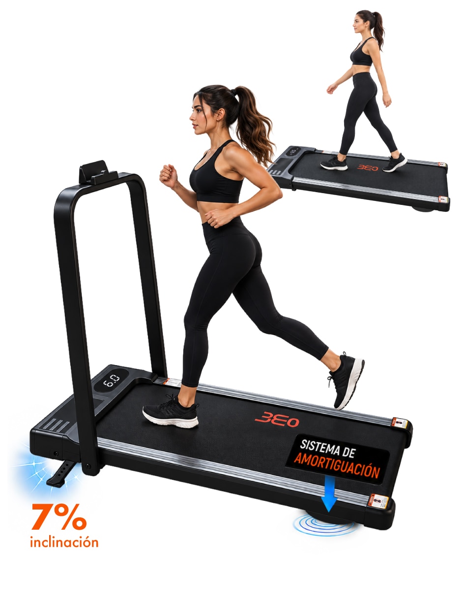 Caminadora semiprofesional lucnmdp11s955 plegable Caminadora semiprofesional lucnmdp11s955 plegable
