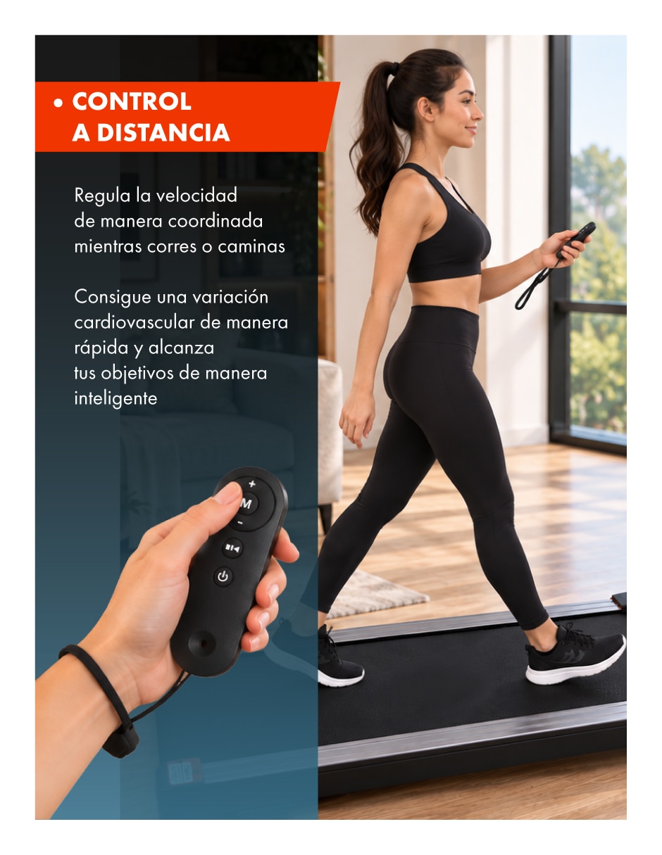 Caminadora semiprofesional lucnmdp11s955 plegable 6