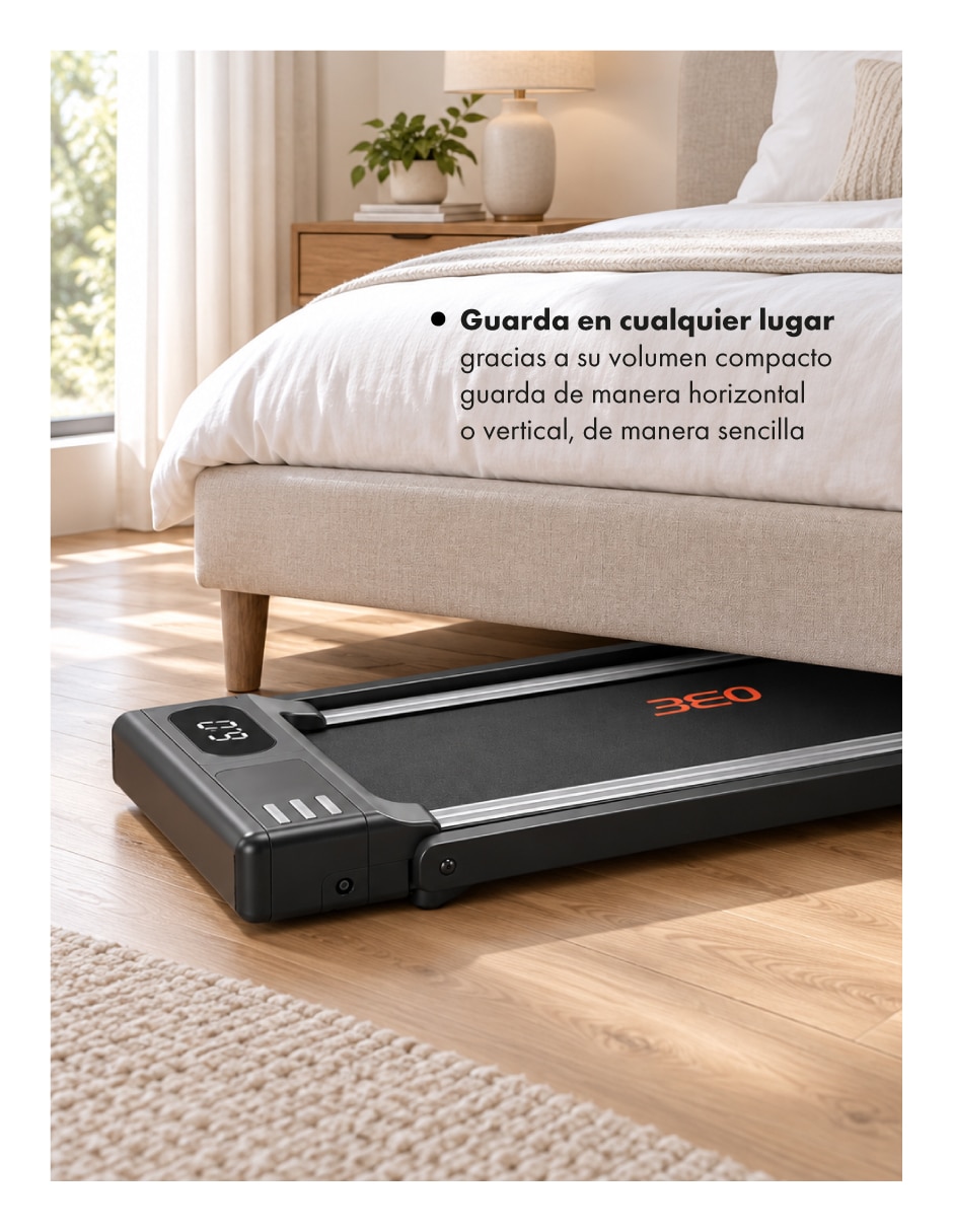 Caminadora semiprofesional lucnmdp11s955 plegable 7