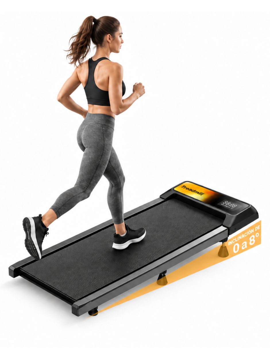 Caminadora eléctrica Walking pad portátil Caminadora eléctrica Walking pad portátil