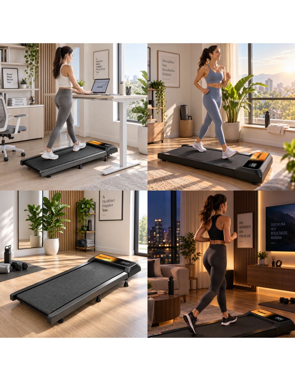 Caminadora eléctrica Walking pad portátil 6