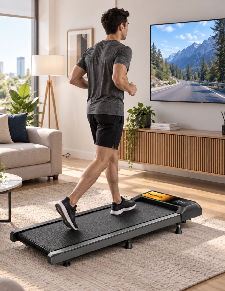 Caminadora eléctrica Walking pad portátil 7