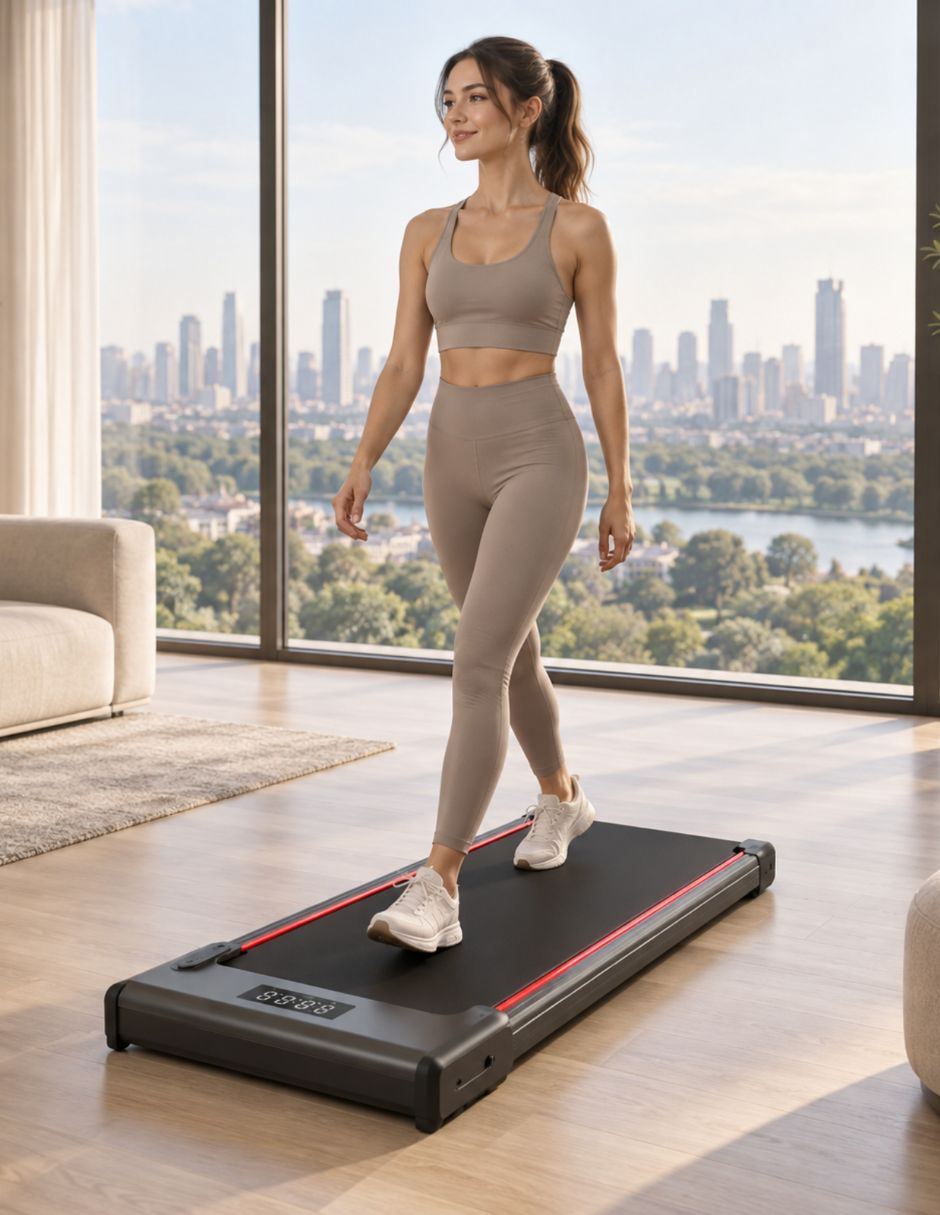 Caminadora eléctrica Walking pad portátil 5