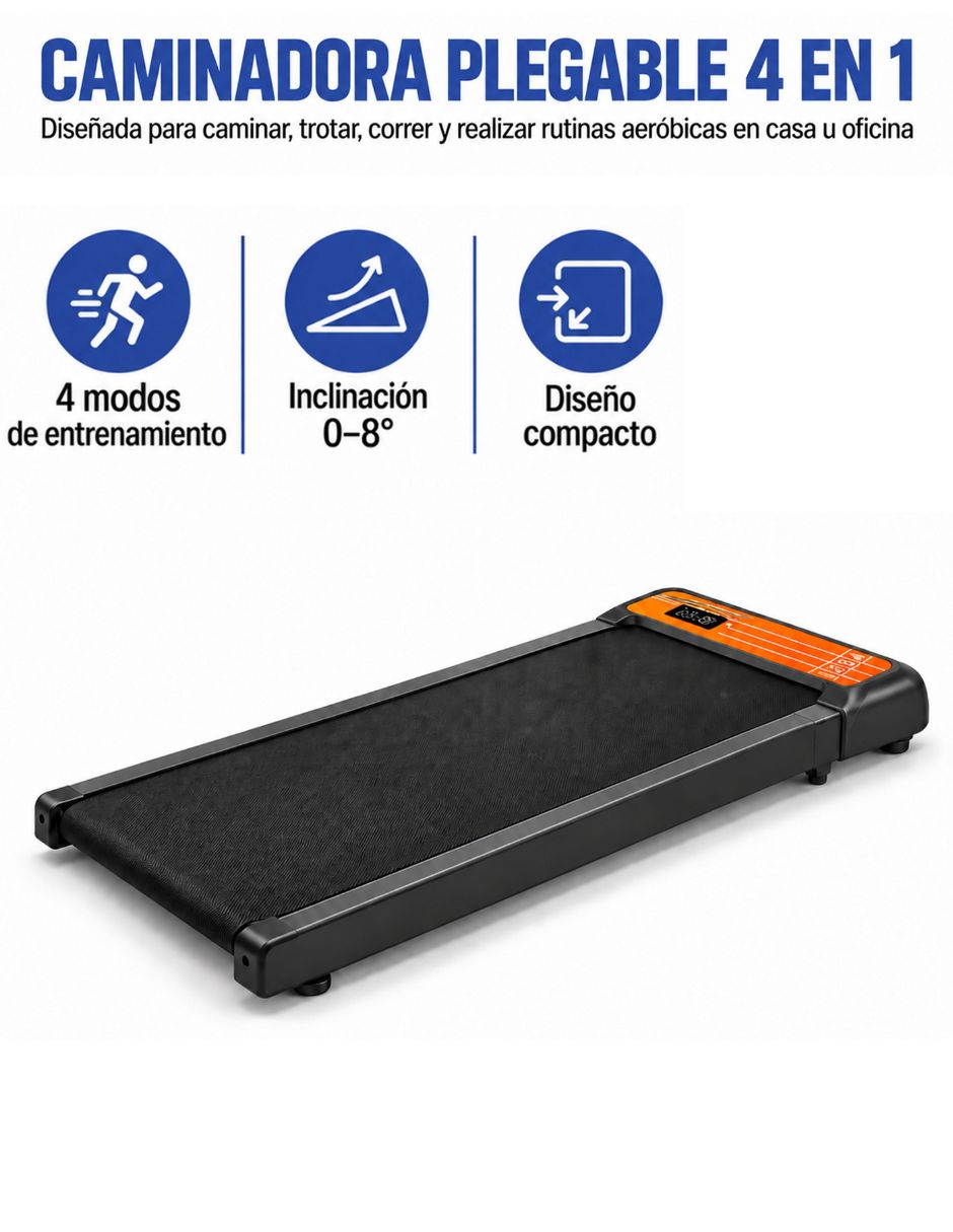 Caminadora casera eléctrica Walking pad portátil 6