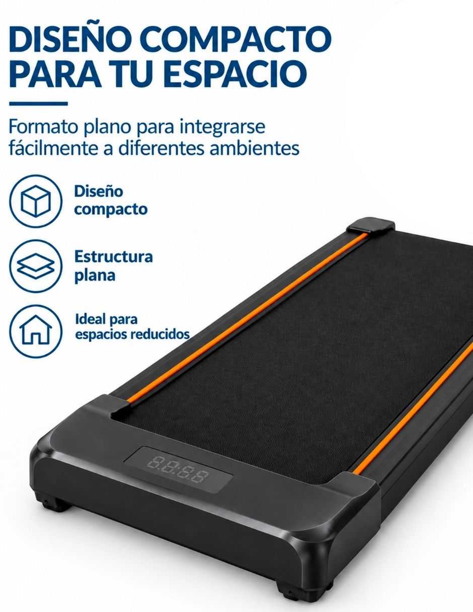 Caminadora casera eléctrica Walking pad portátil 4