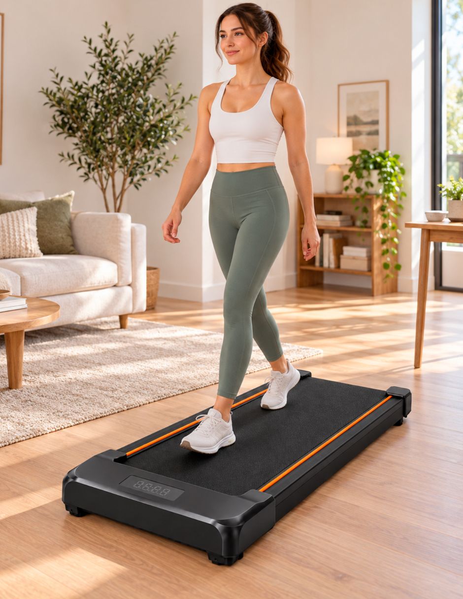 Caminadora casera eléctrica Walking pad portátil 5