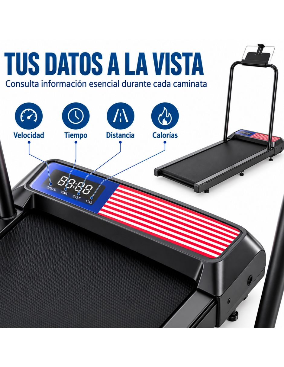 Caminadora casera eléctrica