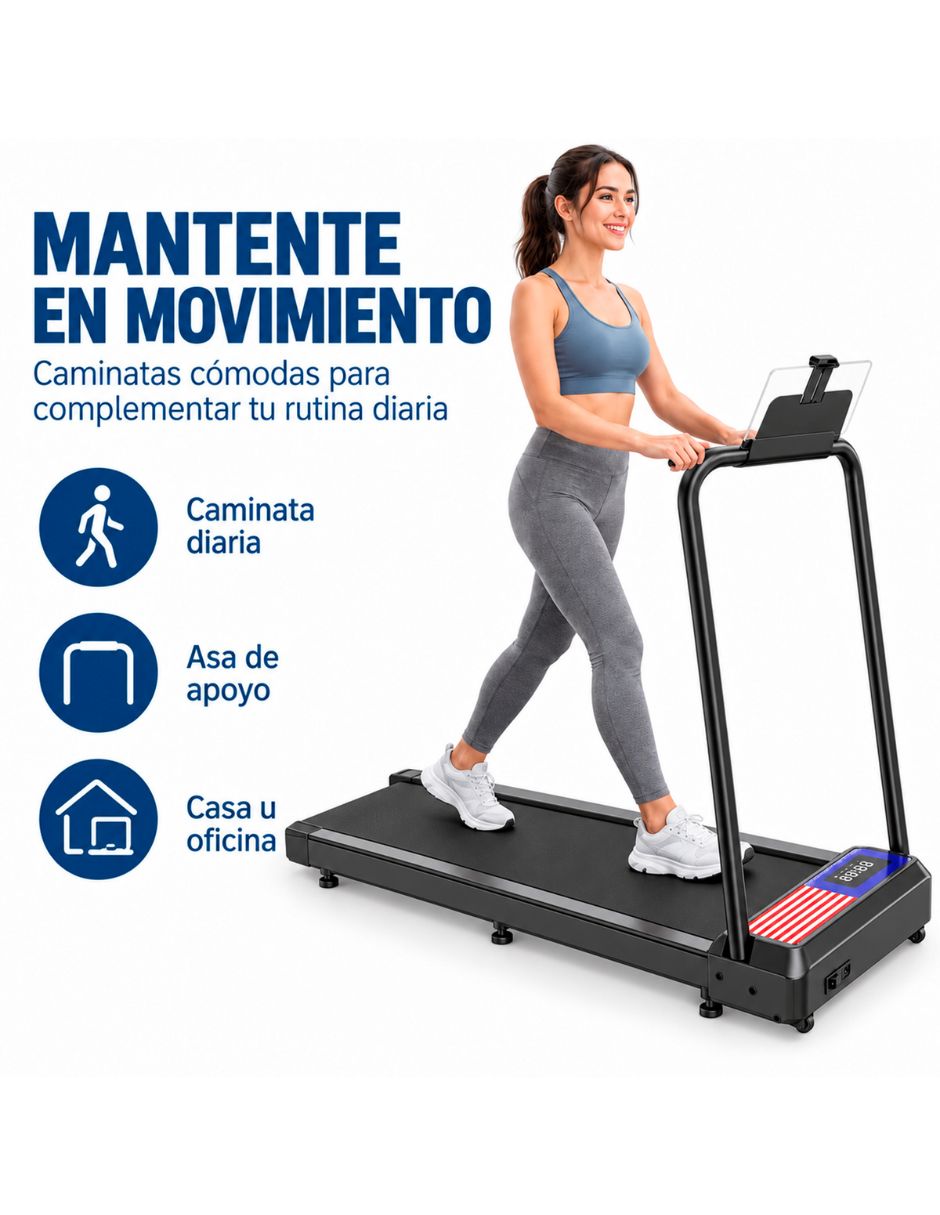 Caminadora casera eléctrica