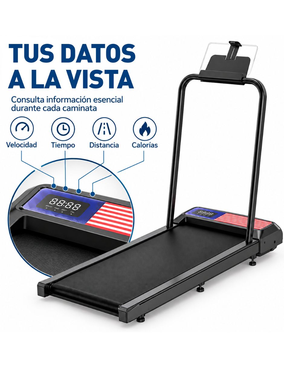 Caminadora casera eléctrica 6