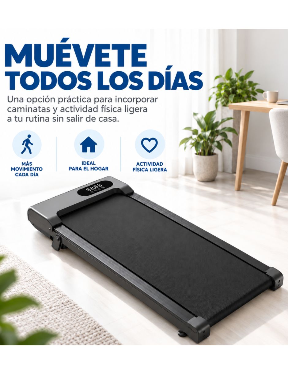 Caminadora casera eléctrica Walking pad portátil 6