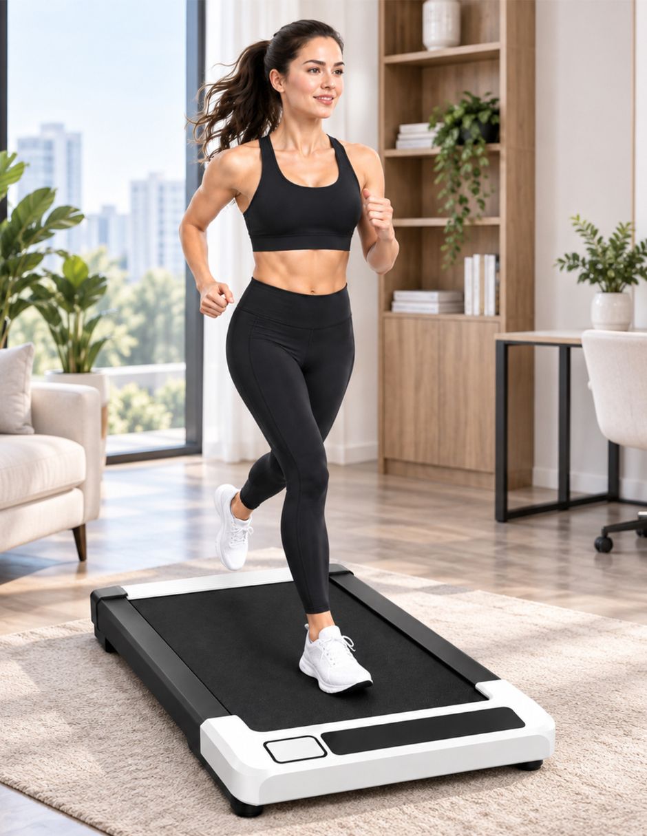 Caminadora casera eléctrica Walking pad portátil 2