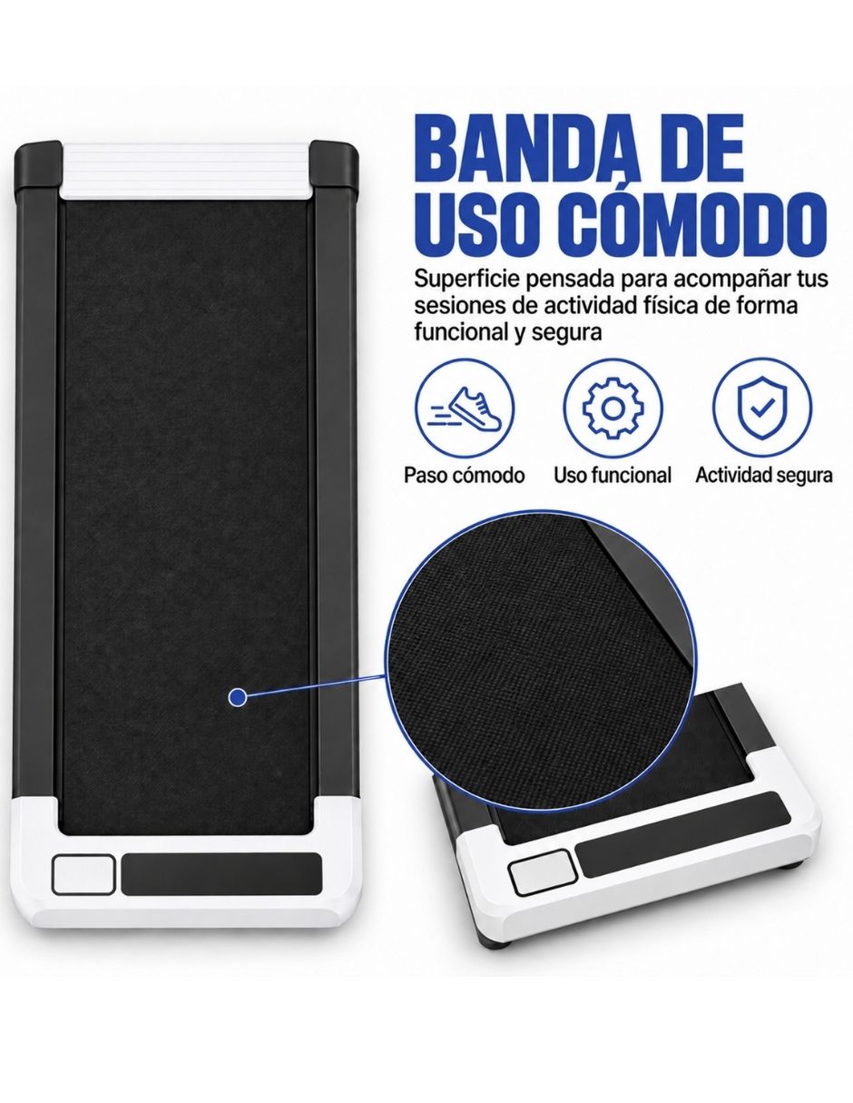 Caminadora casera eléctrica Walking pad portátil 5