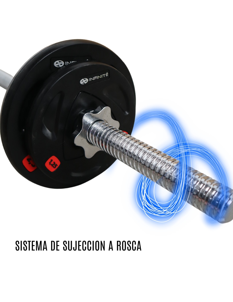 Barra recta 4